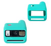 Protective Case for Polaroid Go Gen 3, Soft Silicone Sleeve Skin Cover Anti-Scratch Shockproof Full Protection Camera Accessory, Non-Slip Protective Shell for Polaroid Go Generation 3, Green