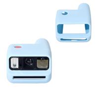Protective Case for Polaroid Go Gen 3, Soft Silicone Sleeve Skin Cover Anti-Scratch Shockproof Full Protection Camera Accessory, Non-Slip Protective Shell for Polaroid Go Generation 3, Blue