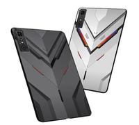 Protective Case for RedMagic 3 Pro 9.06“ 2025 Transparent Air-bags Soft TPU Protection Shockproof Shell for Red Magic 3pro (white)