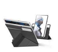 Protective Case for RedMagic Astra 2 Gaming Tablet Case Multi-Angle Folding Stand, Magnetic All-inclusive Protection Case, Slim Smart Lightweight, Auto Wake/Sleep Function，black