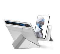 Protective Case for RedMagic Astra 2 Gaming Tablet Case Multi-Angle Folding Stand, Magnetic All-inclusive Protection Case, Slim Smart Lightweight, Auto Wake/Sleep Function，white