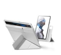 Protective Case for RedMagic Astra 2, Magnetic Detachable Cover PC Matte Shell Multi-Angle Folding Stand Bracket Gaming Tablet Slim Light Sleeve with Auto Wake/Sleep Function (White)