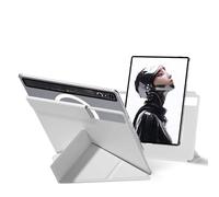 Protective Case for RedMagic Astra 9.06″, Magnetic Attachment Separation Removable Heat Dissipation Sleeve, Auto Wake/Sleep & Multi-Viewing Angles Gaming Tablet Slim Light Shell Cover (White)