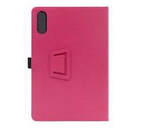 Protective Case for RedMagic Astra, Gaming Tablet 9.06 Inch Faux Leather Cover Dustproof Protection Skin Shell Sleeve (Case Only) (rose red)