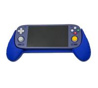 Protective Case for Retroid Pocket 5 Game Console Grip Ergonomic Design DIY 3D Printed Handle Holding Anti-Scratch Protective Sleeve Shell (Blue)