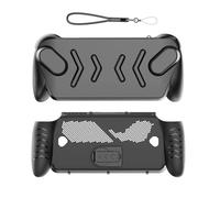 Protective Case for ROG for Xbox Ally/Ally X, TPU ABS Ergonomic Handle Cover with Anti Slip Design, Anti Drop Shell with Adjustable Kickstand for Gaming Console Accessories