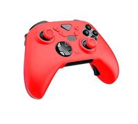 Protective Case For ROG Raikiri II Xbox Controller Shockproof Dustproof Antifingerprint Soft Silicone Protective Cover Sleeve With 4 Thumbstick Cap (RED)
