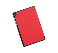 Protective Case for Sam sung Tab A11 Tablet 3-Fold Full Protection Cover With Tablet Stand Acce Leather Shockproof X5N4 Imitation