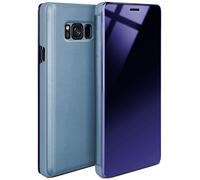 Protective Case for Samsung Galaxy S8 360 Degree Phone Flip Case Full Cover Thin