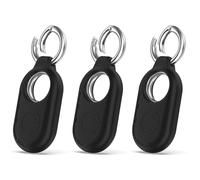 Protective Case for Samsung Galaxy SmartTag 2 Case, Soft Silicone Scratch-Resistant Silicone Case Holder Portable Keychain for Samsung SmartTag 2 2023 Protective Case Accessories (Pack of 3)