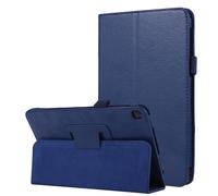 Lobwerk Case for Samsung Galaxy Tab A7 Lite 2021 SM-T220 SM-T225 8.7 Inch Slim Case with Stand Function Blue