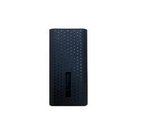 Protective Case For Samsung Mobile Hard Drive T5 EVO Shockproof Silicone Protective Cover Skin Protector Silicone Case Accessories (Black)