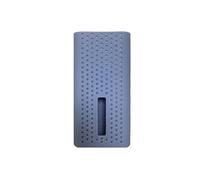 Protective Case For Samsung Mobile Hard Drive T5 EVO Shockproof Silicone Protective Cover Skin Protector Silicone Case Accessories (Light Gray)