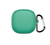 Protective Case For SHOKZ OpenFit 2+ T921 Headphone Dustproof Anti-Scratch Shockproof Protective Sleeve with Carabiner Earphone Skin Shell Cover (dark green)