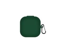 Protective Case for Sony LinkBuds Clip Wireless Headphone, Soft Silicone Drop-proof Dust-proof Protective Cover, Headphone Case for LinkBuds Clip Accessories (Green)