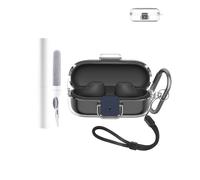 Protective Case for Sony WF-C510 Earbuds - Durable and Eco-Friendly Bluetooth Earphone Cover with Precise Holes and Charging Compatibility - Shock-proof, Comfortable Touch,Transparent