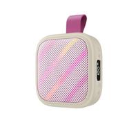 Protective Case for Soundcore Boom Go 3i Bluetooth Speaker, Silicone Shockproof Skin Cover, Anti-Scratch Portable Carrying Sleeve for Soundcore Boom Go 3i Speaker (beige)