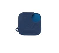 Protective Case for Soundcore Work Earbuds, Silicone Cover with Anti Loss Hook, Wireless Earbuds Charging Case Cover with Full Body Protection Accessories (Blue)