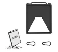 Protective Case for Starlink Mini Silicone Protection Non-Slip Anti-fall Comprehensive Protection Travel Case Satellite Internet Router Black