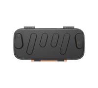 Protective Case for Switch 2 Game Console Hard ABS Storage Box for NS2 Lightweight Dustproof Scratch Resistant Accessories (Orange)