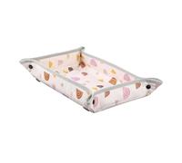 Protective Case for Tablet Airplane Travel - Waterproof with Pocket and Children's Cartoon Pattern, Travel Tablet Cover for Travelling, Cars, Meals, Games and Learning