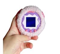 Protective Case for Tamagotchi Paradise,Cute Cartoon Hand-knitted Protective Cover,Soft & Shockproof Shell for Tamagotchi Virtual Pet Keychain, Drop-Proof,Scratch-Proof,Shock-Proof
