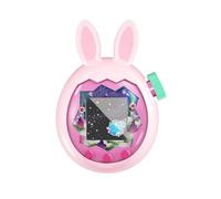 Protective Case for Tamagotchi Paradise, Silicone Full Drop Protection Soft Cover with Rabbit Ears, Easy Clean, Cute Macaron Colors for Tamagotchi Paradise Sleeve (pink)
