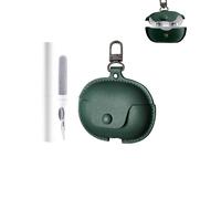 Protective Case for Technics EAH-AZ100/AZ80 Earbuds - Durable and Eco-Friendly Bluetooth Earphone Cover with Precise Holes and Charging Compatibility - Shock-proof, Comfortable Touch,Green