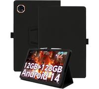 Protective Case for Teclast t60 Ai 11.97 Inch Tablet Android 14 Tablet with Hand Strap & Stand& Anti-Drop Feature - Sleek and Simple Design,Black