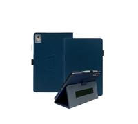 Protective Case for TECLAST T65MAX 13 inch Tablet Android 14 Tablet with Hand Strap & Stand& Anti-Drop Feature - Sleek and Simple Design,Blue