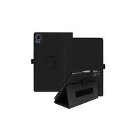 Protective Case for TECLAST T65MAX 13 inch Tablet Android 14 Tablet with Hand Strap & Stand& Anti-Drop Feature - Sleek and Simple Design,Black