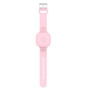 Protective Case for Tile by Life360 Mate 2024, Soft Silicone Strap Cover with Wrist Wearable Design, Lightweight Dustproof & Shockproof Tracker Accessory (Pink)