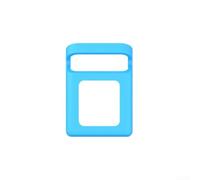 Protective Case for Toniebox Starter Set Silicone Sleeve Drop Proof Cover Kids Travel Accessory(Blue)