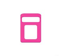 Protective Case for Toniebox Starter Set Silicone Sleeve Drop Proof Cover Kids Travel Accessory(Pink)