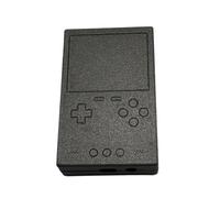 Protective Case for Trimui Brick Portable Retro Handheld Game Console Anti Scratche Protective Shell Portable Carrying Storage Box (Black)