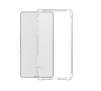 Protective Case for Viwoods AiPaper Reader/Reader C, TPU Transparent Shockproof Cover for 6.13 Inch E-Reader, Anti Drop Slim Skin for Digital Paper Accessories