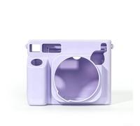 Protective Case for Wide 400 Camera Featuring Sturdy PC Material and Anti Scratch Design with Dedicated Photo Storage Pocket on the Back (Purple)