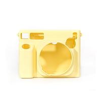 Protective Case for Wide 400 Camera Featuring Sturdy PC Material and Anti Scratch Design with Dedicated Photo Storage Pocket on the Back (Yellow)
