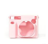 Protective Case for Wide 400 Camera Featuring Sturdy PC Material and Anti Scratch Design with Dedicated Photo Storage Pocket on the Back (Pink)