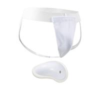 Protective Case for Women, Protective Case for Children, Jockstrap Absorbing Shock Absorbers for Men, Adjustable Protective Case for Children, for Training, Sparring, Grappling