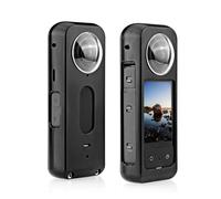 Protective Case for X4, Aluminum Alloy Utility Frame with Lens Cap, Protective Cage Housing Frame Case with 1/4 Inch Thread