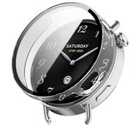 Protective Case for Xiaomi Watch S4 Screen Protector 41 mm, Full Protection Case, PC Hard Screen Protector Case Cover with Screen Protector (Clear)