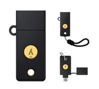 Protective Case for YubiKey 5C NFC,Silicone Cover Holder Fit for Yubico Security Key C NFC,Quick Access & Daily Protection-Black