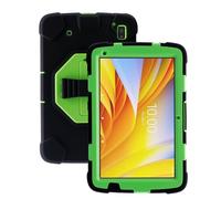 Protective Case for Zebra ET40 ET45 10 Inch Tablet Only, Military Grade Shockproof Rugged Cover with Hand Strap & Stand, SG-ET4X-10EXOSKL1-01 Compatible with Zebra Accessories (Green)