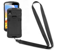 Protective Case for Zebra TC22 TC27 Scanner with Neck Strap | Soft Cover for Zebra tc22 Handheld Barcode Scanners Universal Breakaway Neck Strap Lanyard Combo