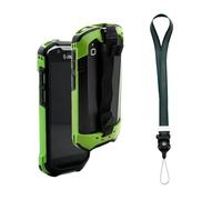 Protective Case for Zebra TC51 TC52 TC56 TC57 TC510K with Hand Strap & Neck Strap - Rugged Boot Cover Compatible with Zebra Handheld Barcode Scanners (Green)