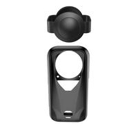Protective Case + Lens Cap for Insta360 X6, Silicone Camera Case Lens Cover