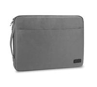 Protective Case - Resistant Sleeve for Laptops from 13.3 to 14 Inches, Grey, Durable Material, Elegant Design for Maximum Protection.*