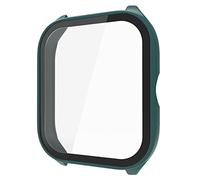 Protective Case + Screen Protector Compatible For 4 Cover With Tempered-Glass Film Smart-Watch PC Hard-Shell Screen Protector Tempered-glass For Smart-watch Camera Lens Privacy Full Coverage Cases