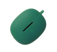 Protective Case Sleeve Waterproof Shockproof Cover, Dark green | Flexible Earbud Protective Case, Washable Housing, Antidust Sleeve, Prevents Entry of Dirt for OpenDots 2